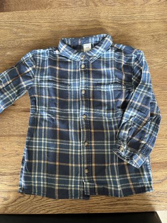 H&M Kinderhemd Neu Gr. 98