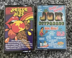 Kassette Jux Hitparade Irre Hits! und Heisse Hits, Top Zusta