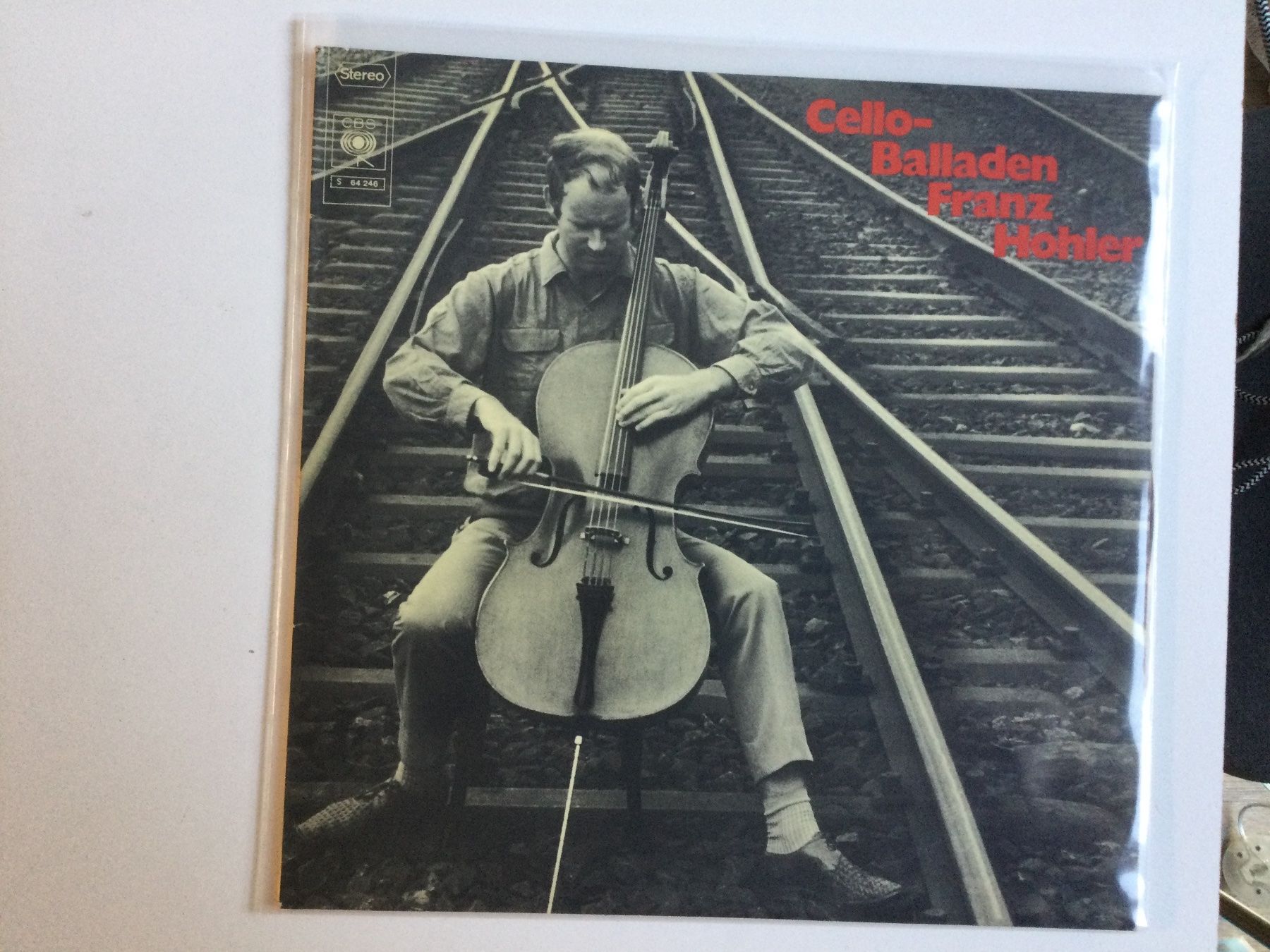Dischi in vinile: Franz Hohler LP - Celloballaden – Usato da Gutenswil venduto da Hamzian