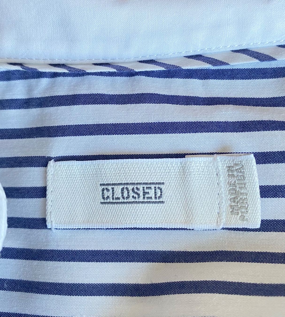 Closed Blusen: Closed Bluse aus Baumwolle Grösse S – Gebraucht aus Oberwil BL von Leni-Mischi 4