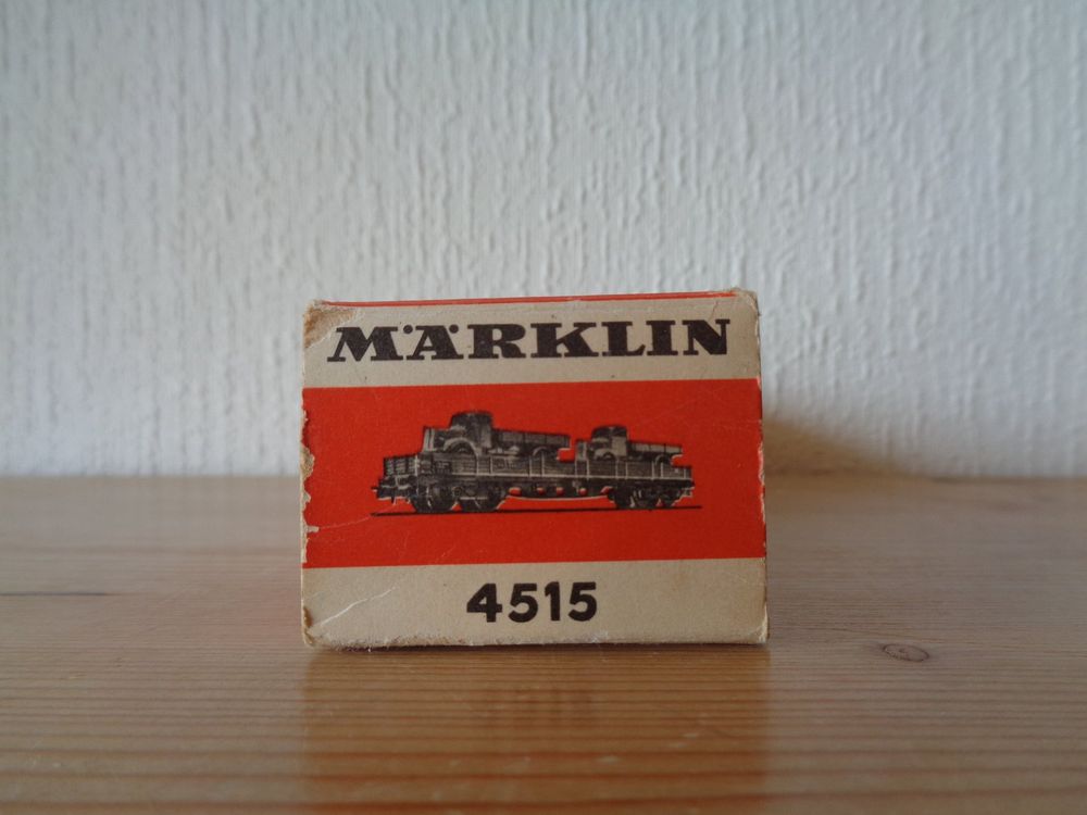 Märklin H0 - 4515/4517 - Wagon de train miniature (2