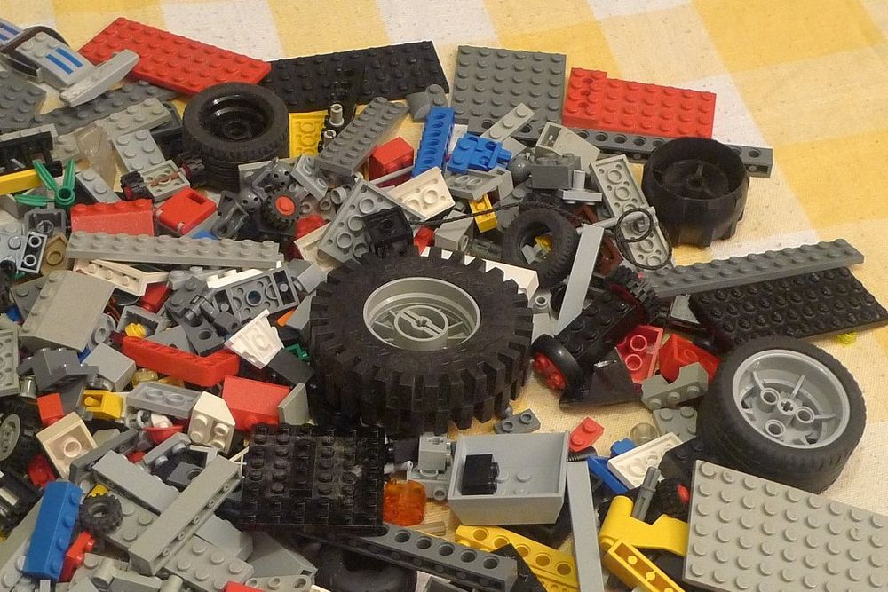 Lego Giocattoli: Lego-gemischt Nr.36 – Usato da Bern venduto da bn1640 2