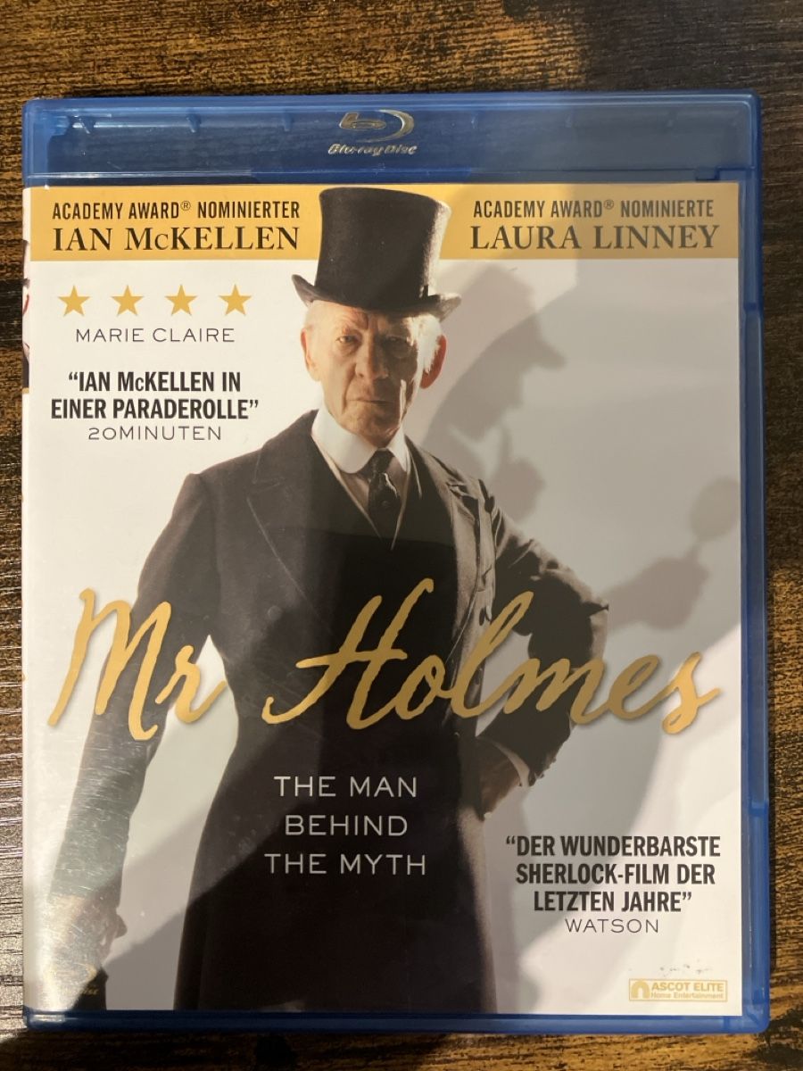 Tous les DVDs: Mr. Holmes BluRay – D'occasion à Glarus par Jhuber78