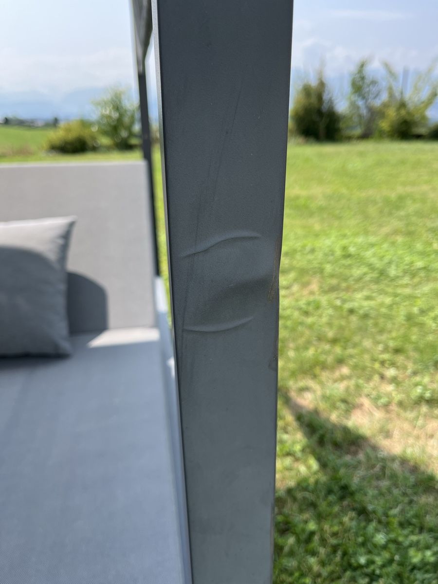 Liegen & Liegestühle: Outdoorbett, anthrazit, super Zustand – Gebraucht aus Hildisrieden von Gwennn 6