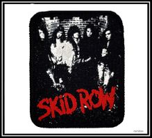 Aufnäher *Skid Row* - Nr. C-2412
