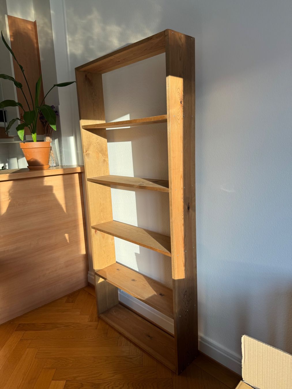 Scaffali: Belle bibliothèque / étagère en bois – Usato da Genève venduto da mar_vjz8 2