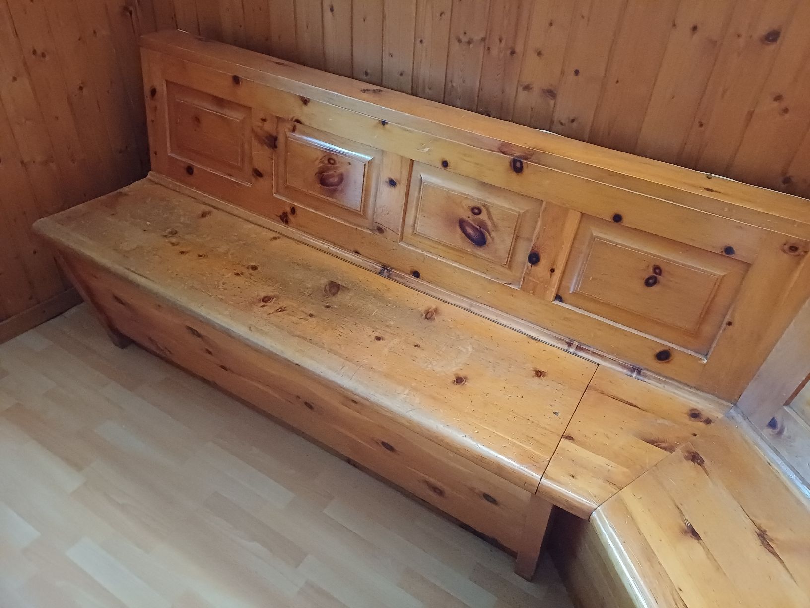 Panchine: Eckbank mit Stauraum – Usato da Kriens venduto da MiPa. 3