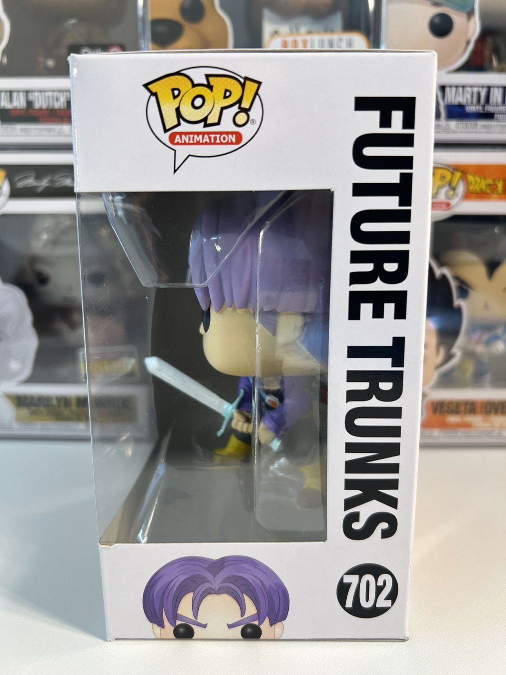 Funko Statuette: Funko POP! Animation Dragon Ball Z Future Trunks – Nuovo e nell'imballaggio originale da Le Mouret venduto da perfectbijou 3