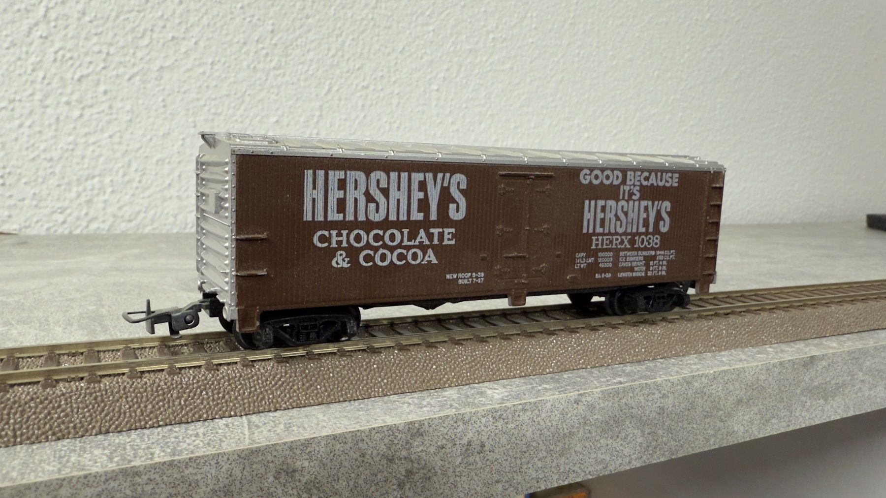 Tyco Modellini di ferrovie: Tyco Hersheys Güterwagen H0 / DC in OVP – Usato da Schlieren venduto da rat_lq6b