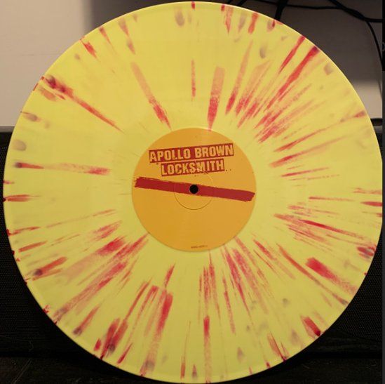 Dischi in vinile: Apollo Brown & Locksmith - No Question - Vinyle Comme Neuf – Usato da etoy venduto da Vinyle-is-back.com 2