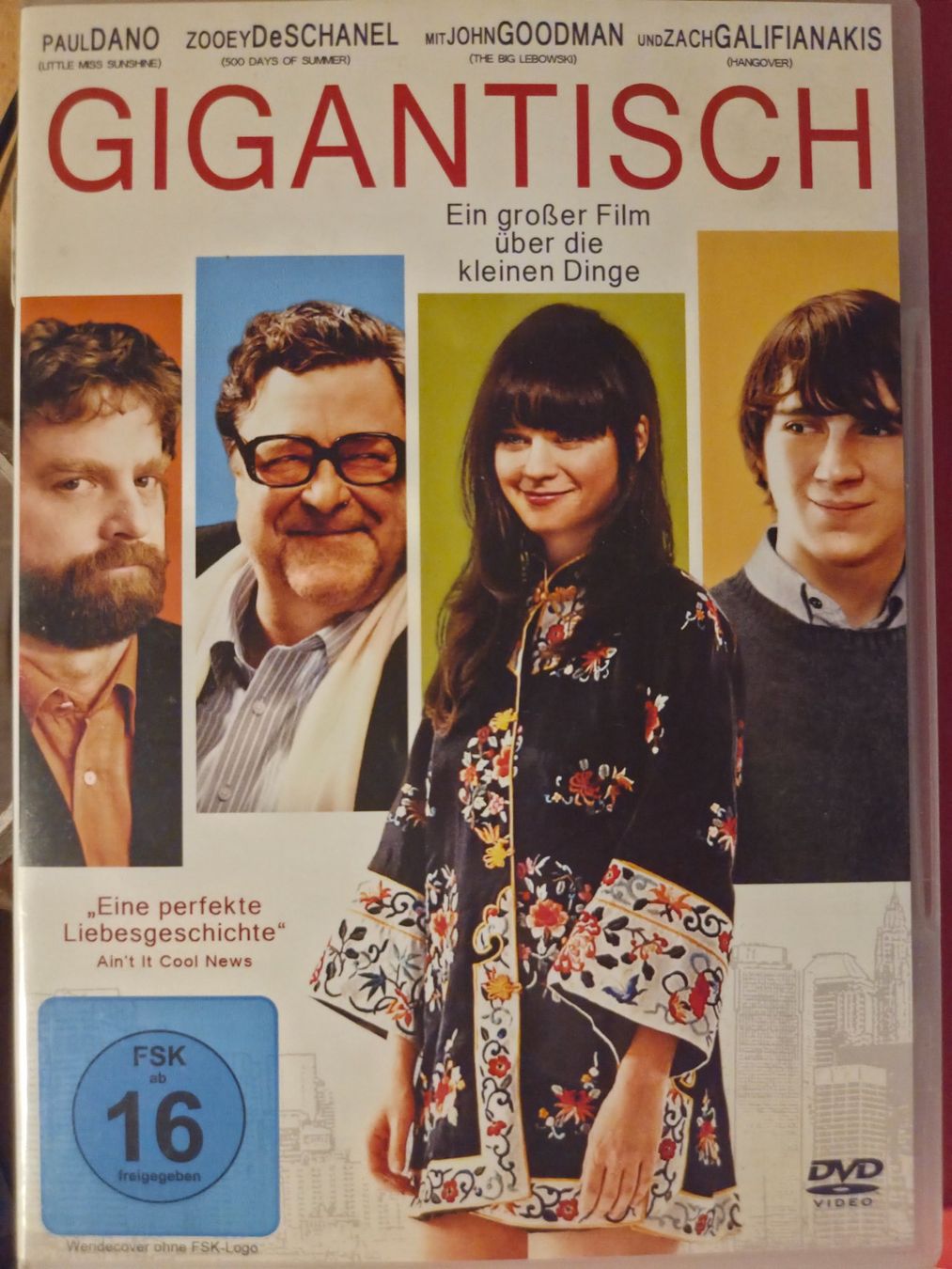 Alle DVDs: DVD Film Gigantisch – Gebraucht aus Dintikon von Vexi