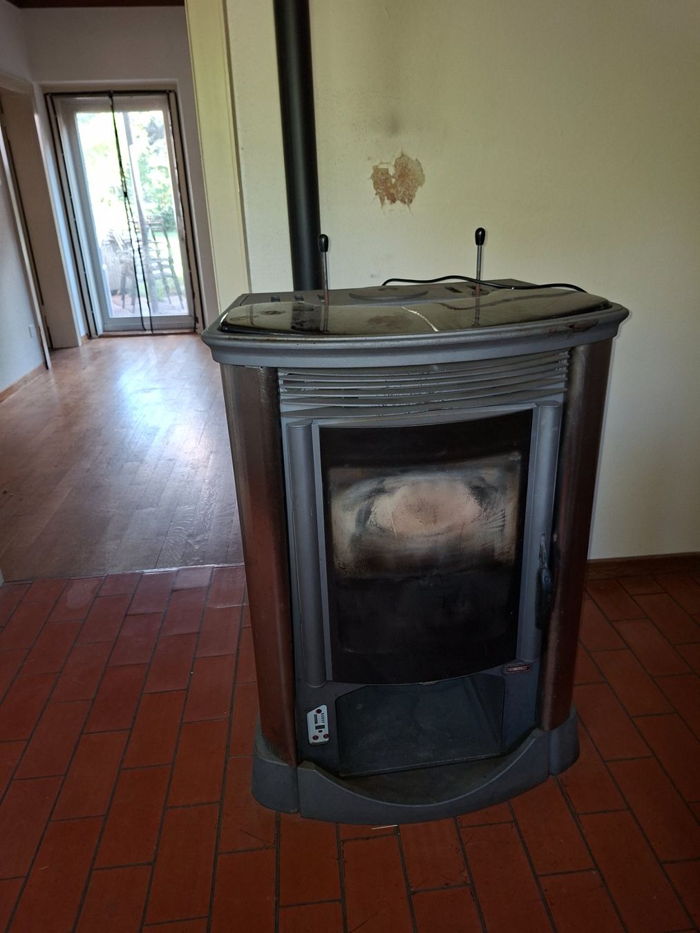 Cheminée: Pelletofen – D'occasion à Flums par jul_hx62
