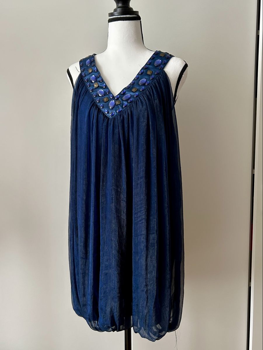Vestiti: Robe Modelli bleue foncé – Usato da Genève venduto da NipponiaNippon