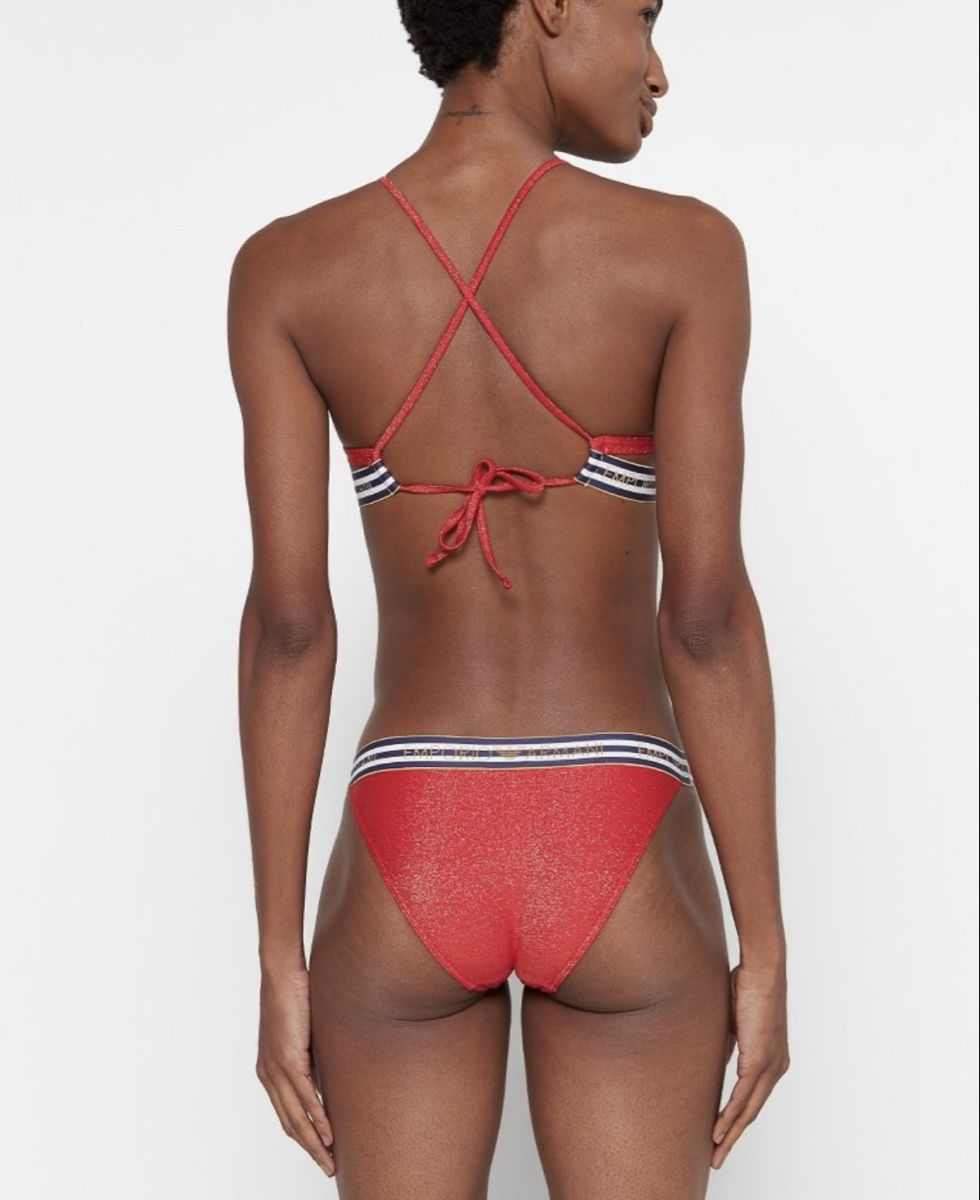 Armani Costumi da bagno & Bikini: Armani Bikini-Set Gr. M NEU! – Nuovo (secondo la descrizione) da Rüfenacht BE venduto da Anele_13 2
