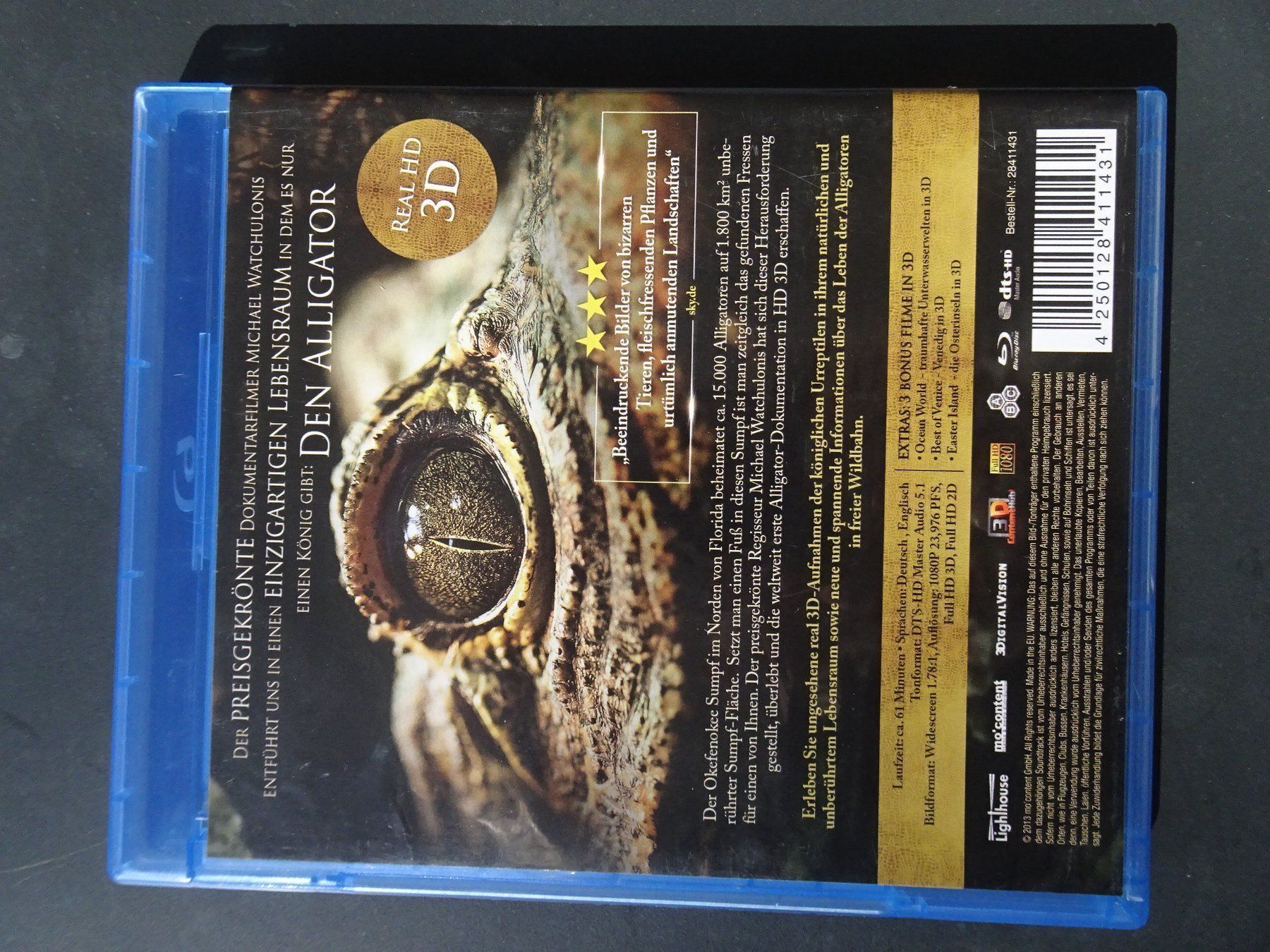 Alle DVDs: Königreich der Alligatoren – Gebraucht aus Aadorf von Chnorli-Furz 1