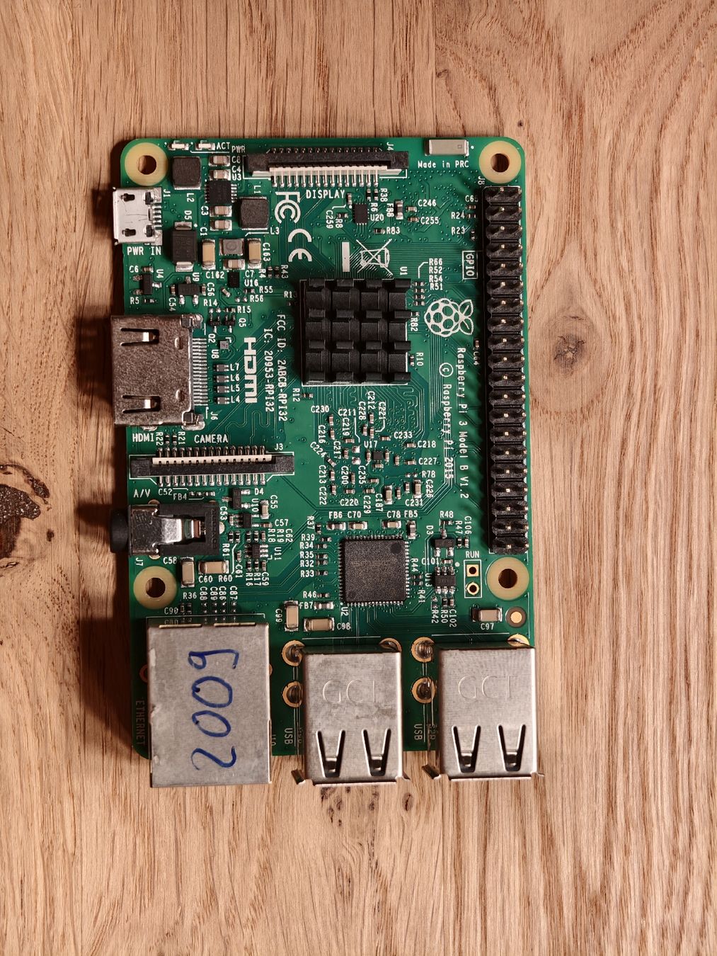 PCs: Raspberry Pi 3 Model B V1.2 – Gebraucht aus Spreitenbach von des_y2gw