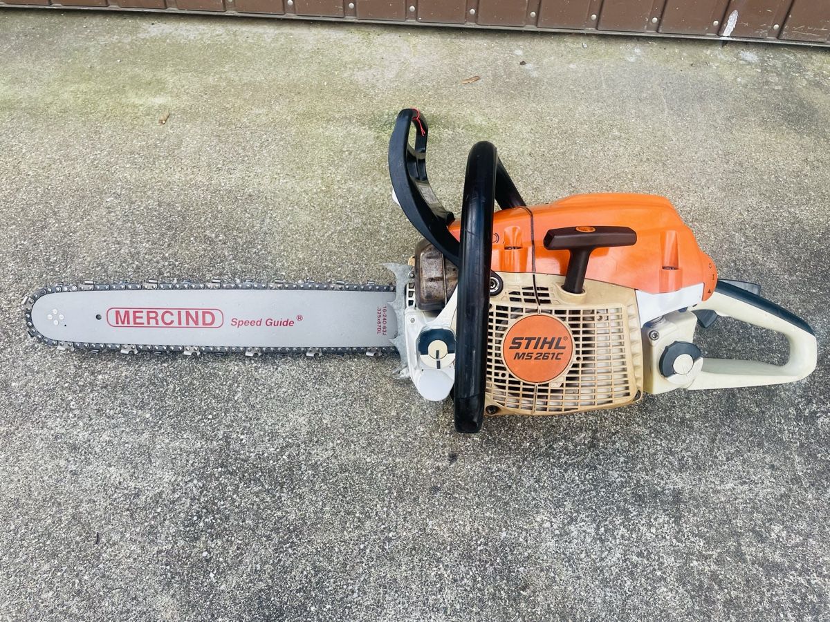 Stihl Seghe: Motorsäge Stihl MS 261 C – Usato da Würenlos venduto da Shop_Shop 2