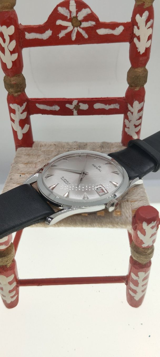 Orologi: Montre mécanique regal – Usato da La Chaux-de-Fonds venduto da jac_9llg 5