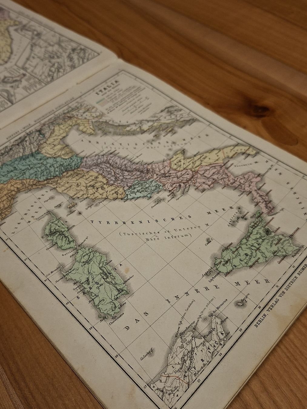 Cartine & Atlanti: Historischer Schul-Atlas 1882 – Usato da Ganterschwil venduto da HeidiuPeter 5