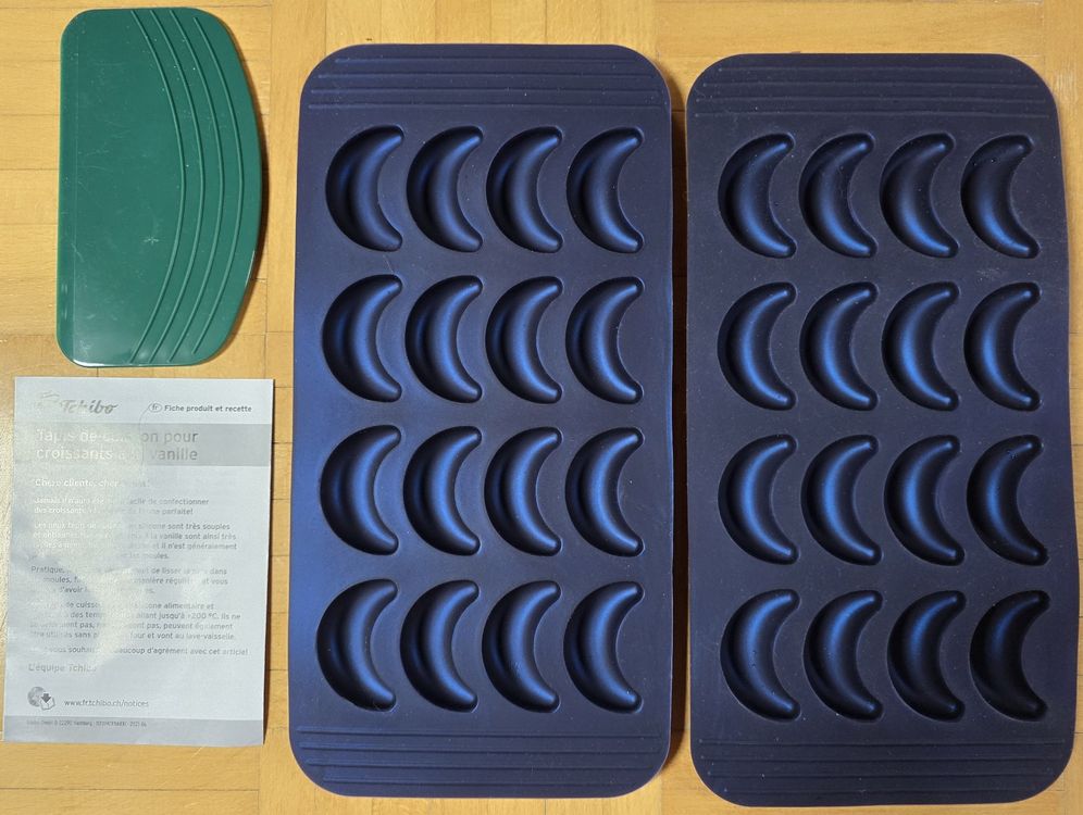 Tchibo : Backmatte für Vanillekipferl 1