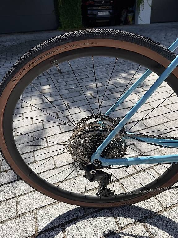 Cube Biciclette: CUBE Nuroad Pro mayabluenblack  XL – Nuovo (secondo la descrizione) da Felben-Wellhausen venduto da Daniil0421 4