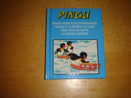 Pingu Mini Büchlein Editoy 1991 - Pingu beim Schlittenrennen