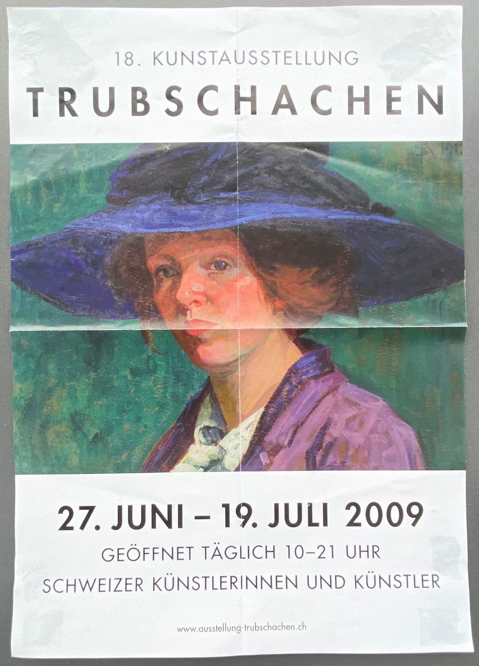 Foto & Immagini: 4x Plakate Gemäldeausstellung TRUBSCHACHEN – Usato da Dietlikon venduto da Sa_Biene 7