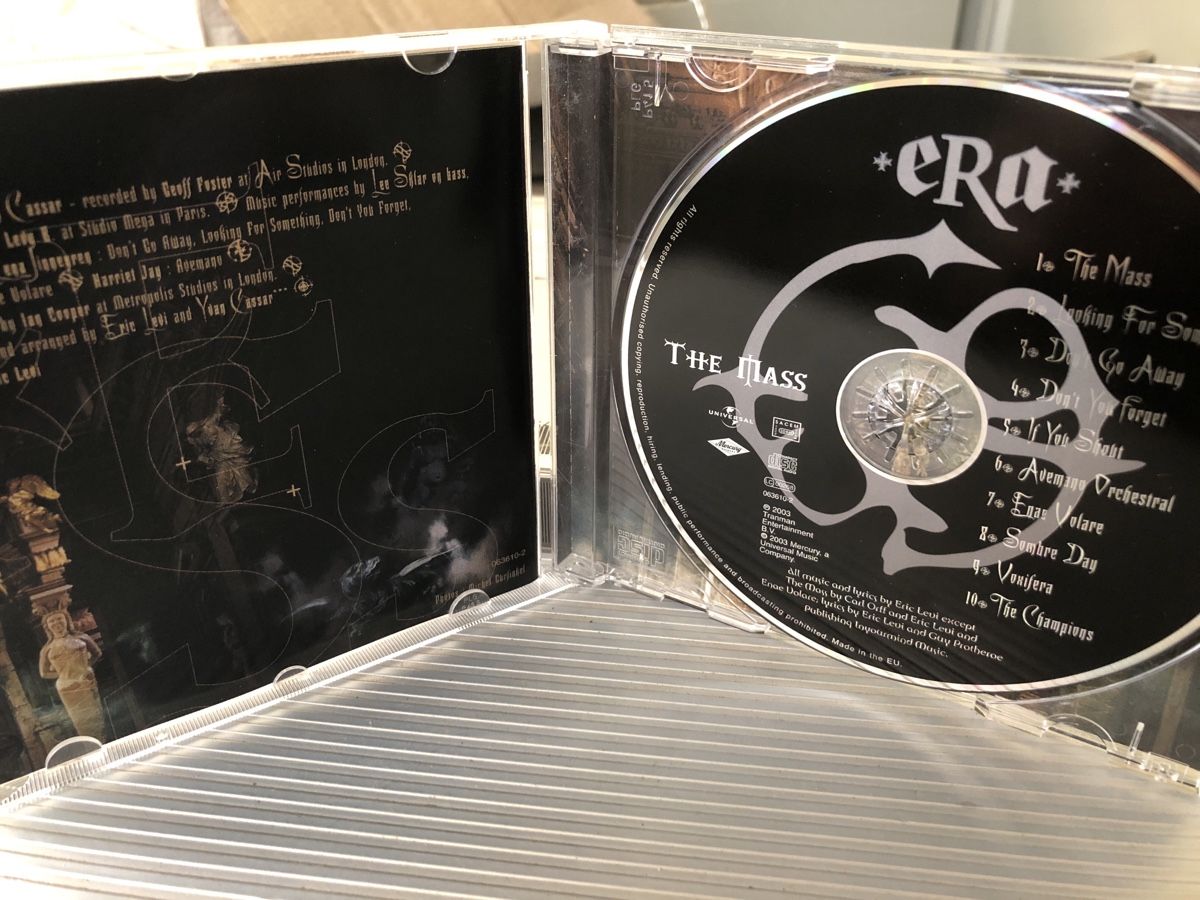 CD: ERA The Mass  – Usato da Flaach venduto da rubo7 1