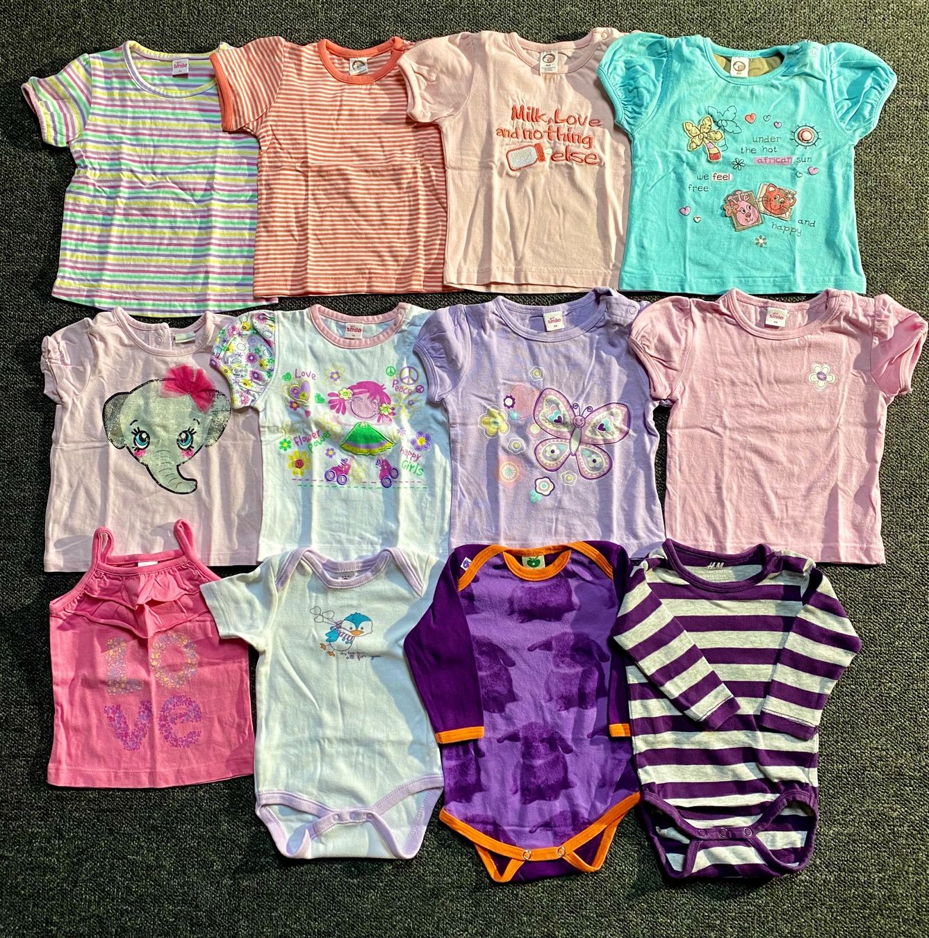 Lotti & Set di vestiti: Grosses Mädchen Kleiderpaket Grösse 68 – Usato da Worben venduto da Teddy112 2