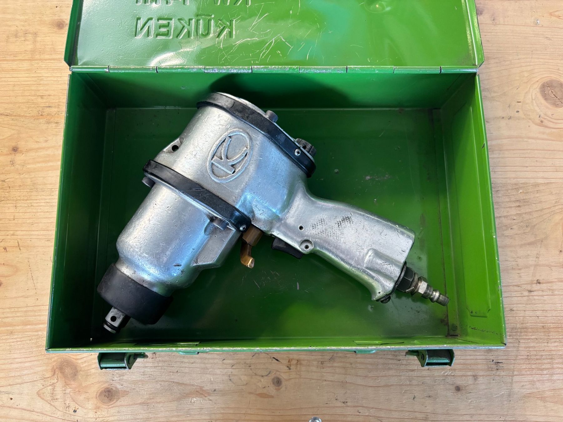 Tutti gli attrezzi: Luftschrauber 1/2 Zoll – Usato da Möriken AG venduto da mechanic6365 2