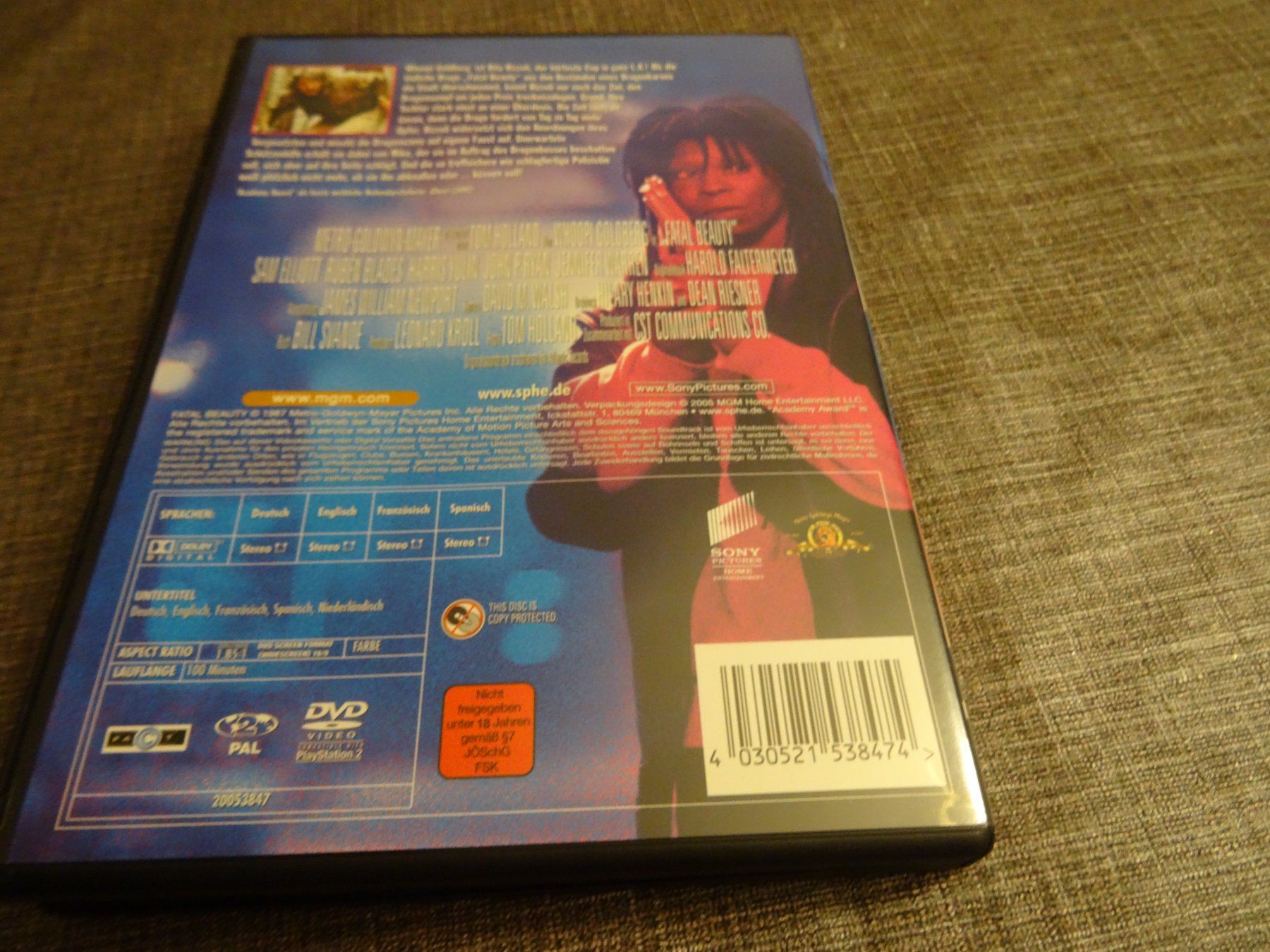 Alle DVDs: DVD Fatal Beauty – Gebraucht aus Olten von Disc-Verkauf 2