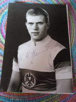 KARL-HEINZ HENRICHS RADRENNNFAHRER/VELOSPORT AUTOGRAMM