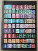Grossbritannien - Queen - 72 Marken abgelöst - ab CHF 1.00