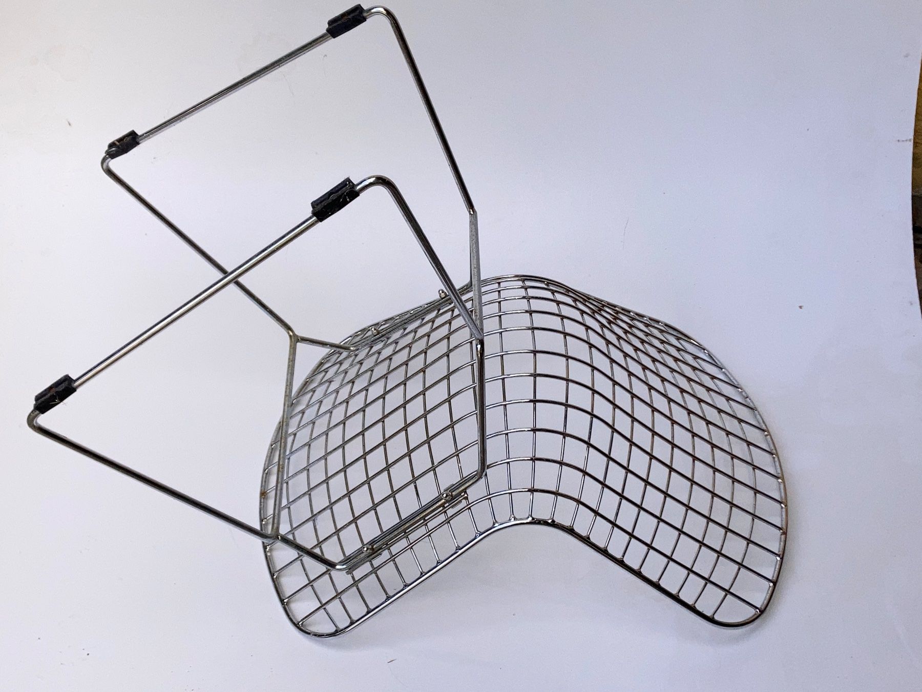Stühle: 4 chaises ??? KNOLL BERTOIA ??? – Gebraucht aus Bure von 5U276C 4