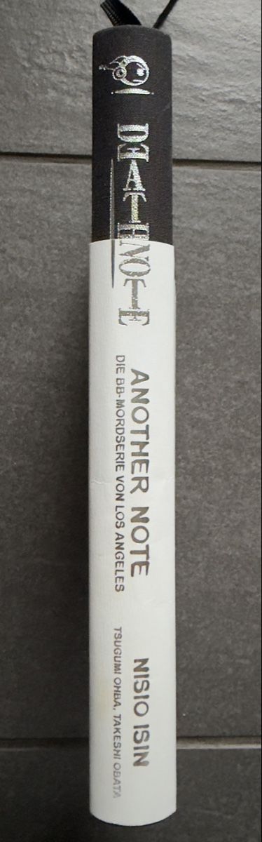 Fumetti: Death Note Roman "Another Note" 1. Auflage Deutsch – Usato da Zürich venduto da cENS0R 1