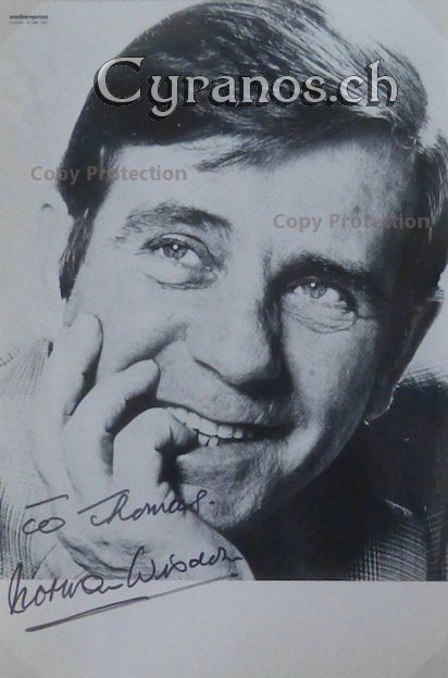 Autogramme: Norman Wisdom (1915-2010) Schauspieler - Autogramm – Gebraucht aus Dietikon von immortal-stars