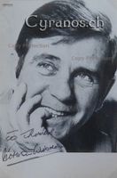 Norman Wisdom (1915-2010) Schauspieler - Autogramm