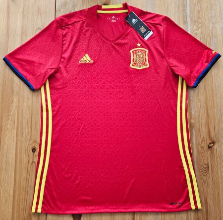 Trikot Spanien adidas NEU Grösse L Fussball Espana