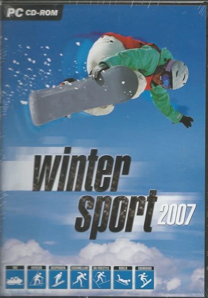 Giochi: Wintersport 2007 (PC, DVD-Box)  NEU & Verschweisst – Nuovo e nell'imballaggio originale da Bad Säckingen venduto da ms-spiele-keys
