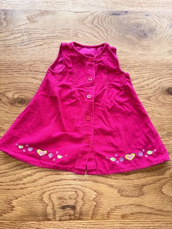 Gr 80 Kleid 👗 pink 😍❤️