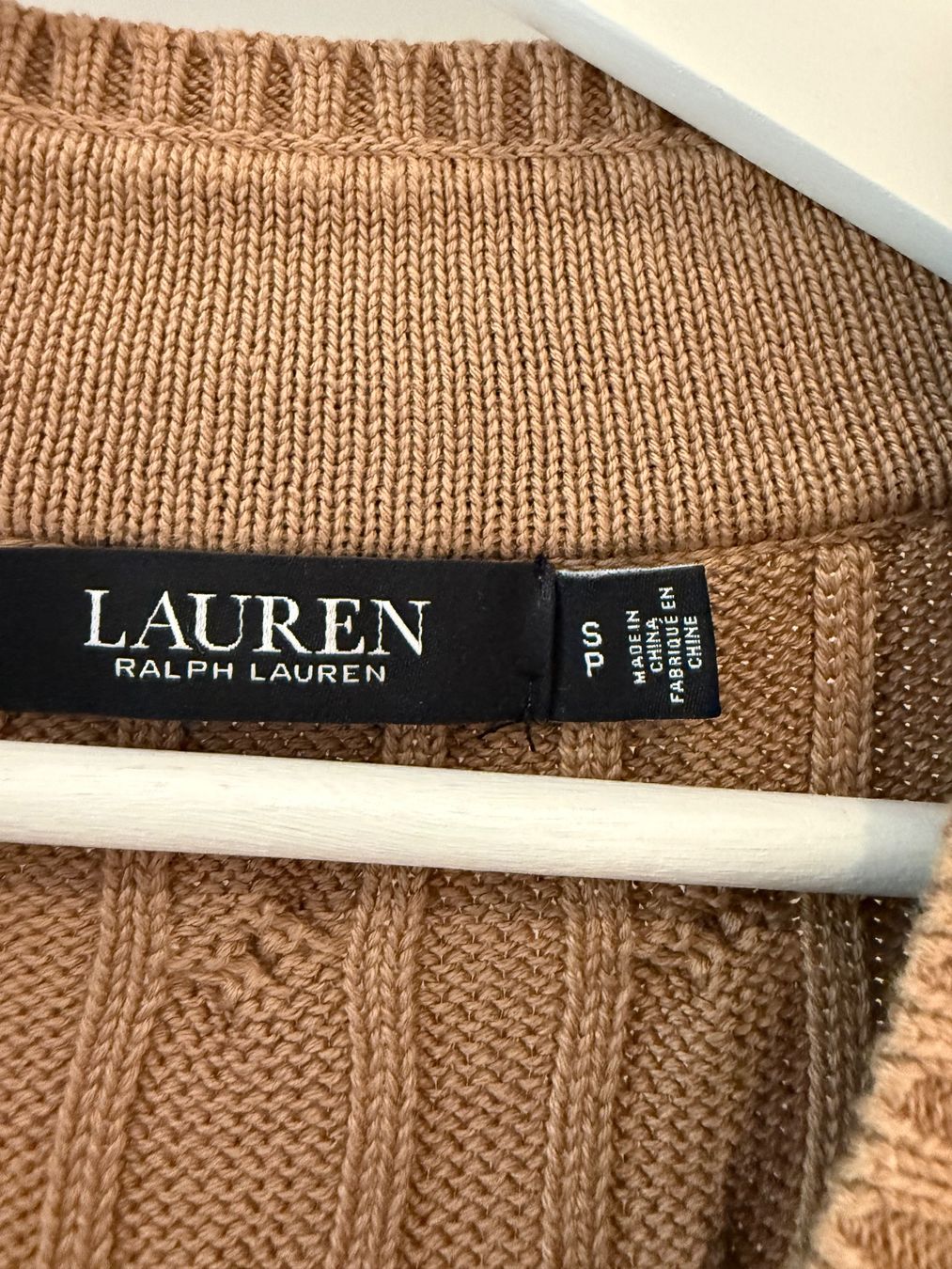 Polo Ralph Lauren Pullover & Sweatshirts: Lauren Ralph Lauren Pullover beige Grösse S – Neu (gemäss Beschreibung) aus Illnau von Bigmama14 1