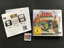 Zelda: Tri Force Heroes für Nintendo 3DS
