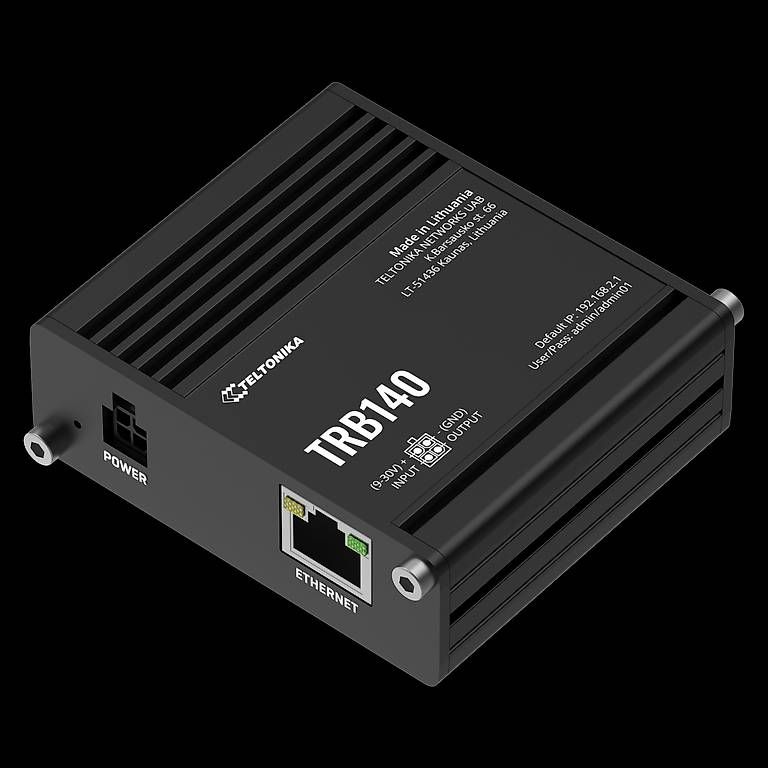 Teltonika Modem & Router: TELTONIKA TRB140 LTE Gateway Board EMEA mit Gehäuse – Nuovo (secondo la descrizione) da Rüti ZH venduto da Inovis_AG 1