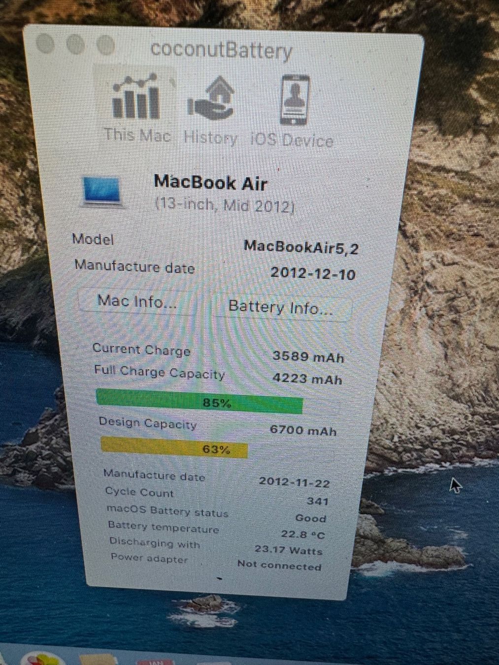 Apple Notebook: MacBook Air 13 – Usato da Adliswil venduto da Busys 3