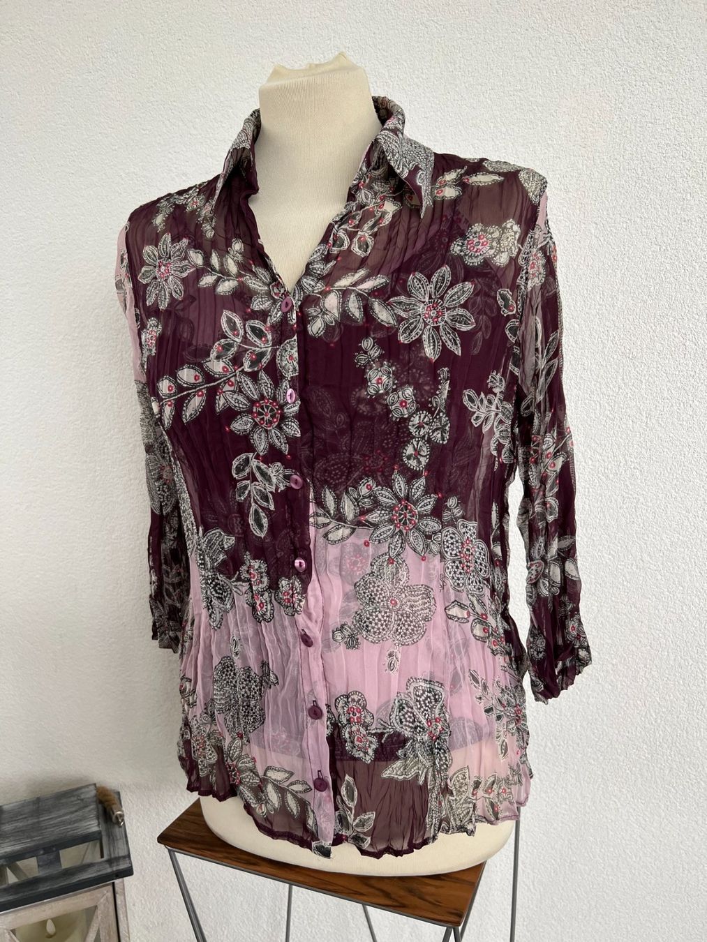 Lotti di vestiti: Bluse mit Top Nadia Nardi Gr. 38 – Nuovo (secondo la descrizione) da Füllinsdorf venduto da Sunnebliemli7 1