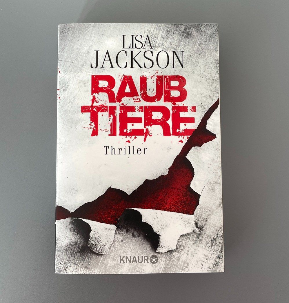 Bücher: Lisa Jackson - Raubtiere - Thriller – Gebraucht aus Thun von Rowaner 1