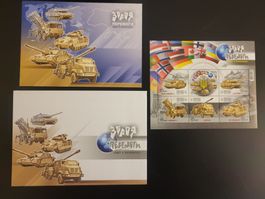 Ukraine 2023 -"Waffen des Sieges" ganzes Set
