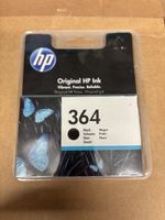 Druckerpatrone HP 364 Schwarz CB316EE original neu OVP