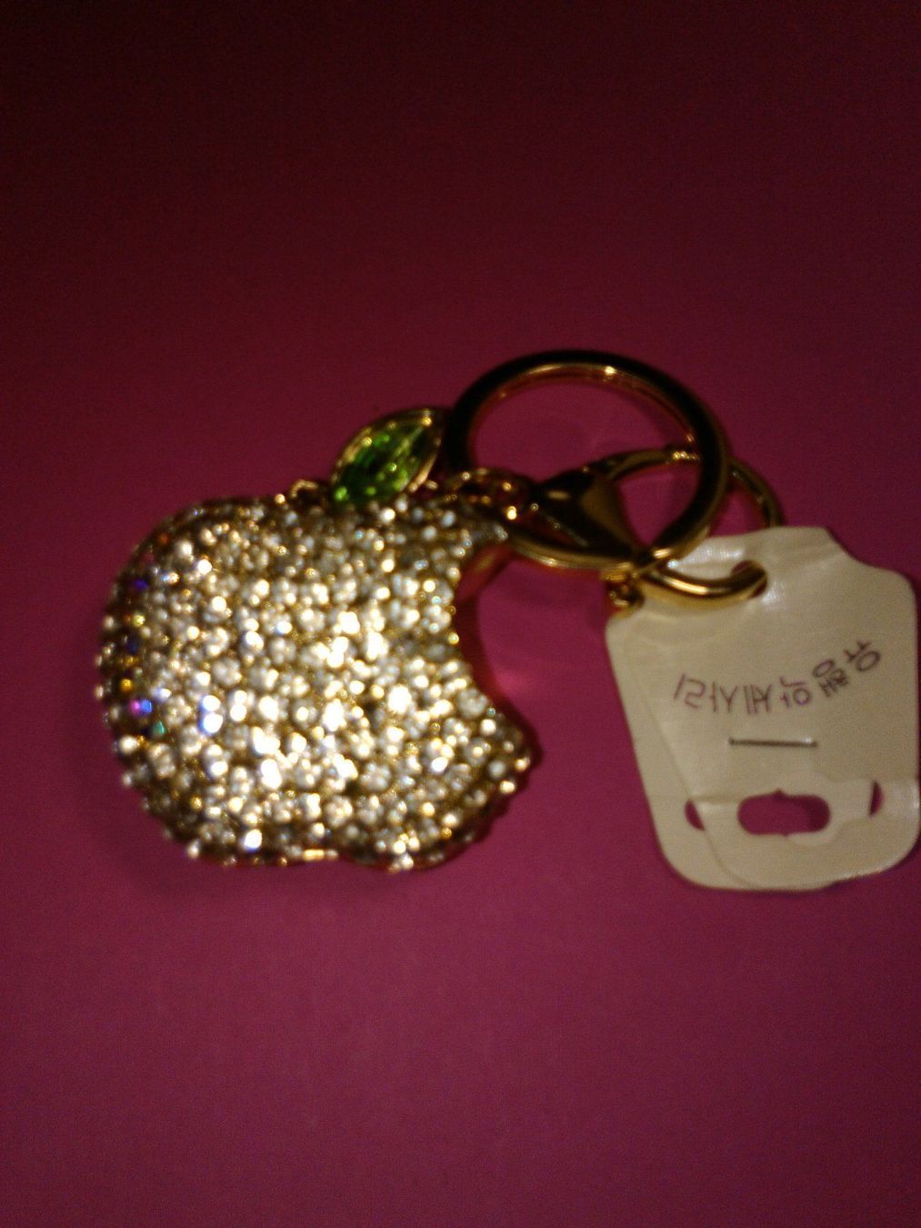 Porte-clés: SCHLÜSSELANHÄNGER,,EINE ÄPFEL – Neuf (Voir description) à Basel par bijoutrie_4 1