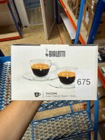 Bialetti Moka-Tassen Set Glas ISTITUZIONALE 2 Tassen